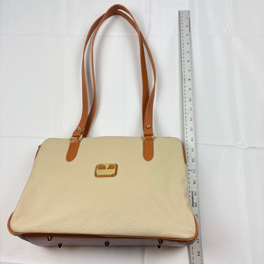 Valentina Tradizione Italiana Genuine Leather Purse‎ – Made in Italy - Luxury - Picture 13 of 16